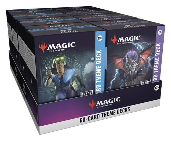 Magic the Gathering Secrets of Strixhaven Theme Deck Display (8) english 7