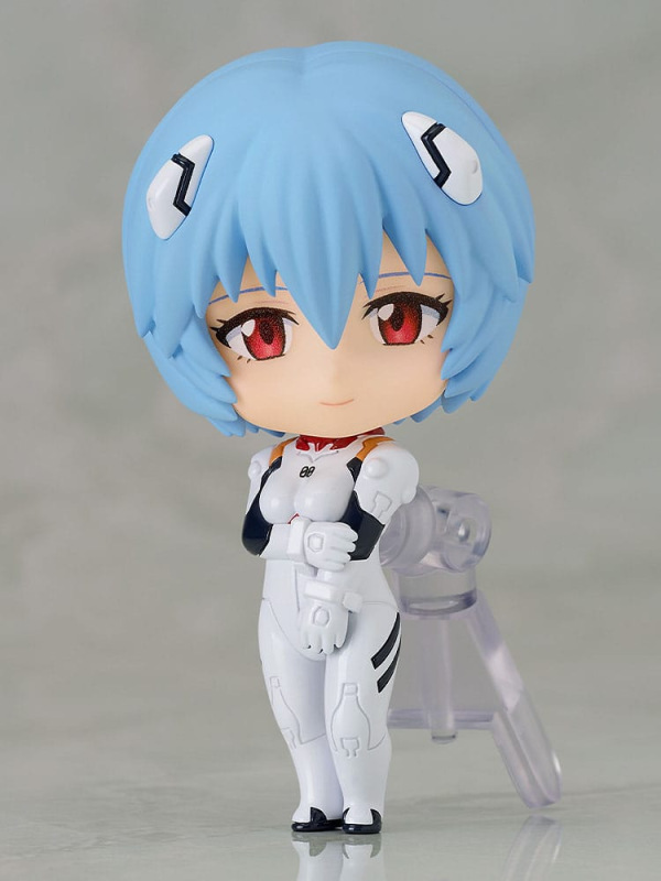 Rebuild of Evangelion Nendoroid Action Figure Surprise Collection Assortment (6) 7 cm 4