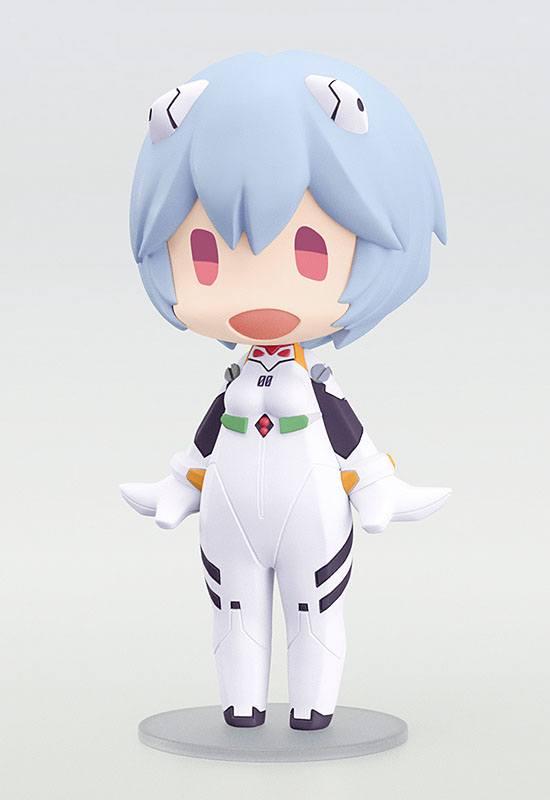 Rebuild of Evangelion HELLO! GOOD SMILE Action Figure Rei Ayanami 10 cm 3