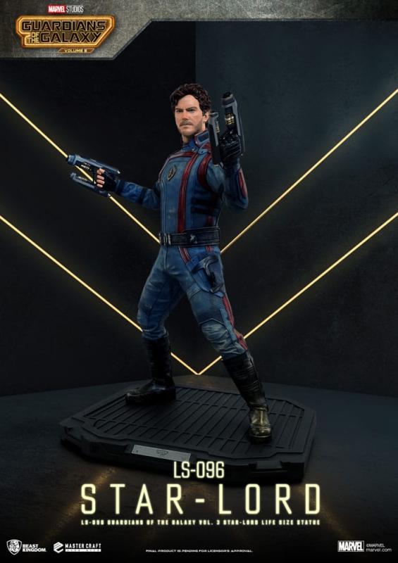 Guardians of the Galaxy 3: Star-Lord 1/1 Statue - Beast Kingdom Toys