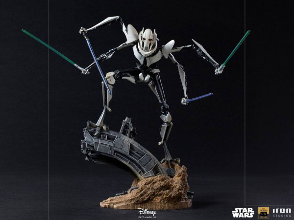 Star Wars Deluxe BDS Art Scale Statue 1/10 General Grievous 33 cm 13