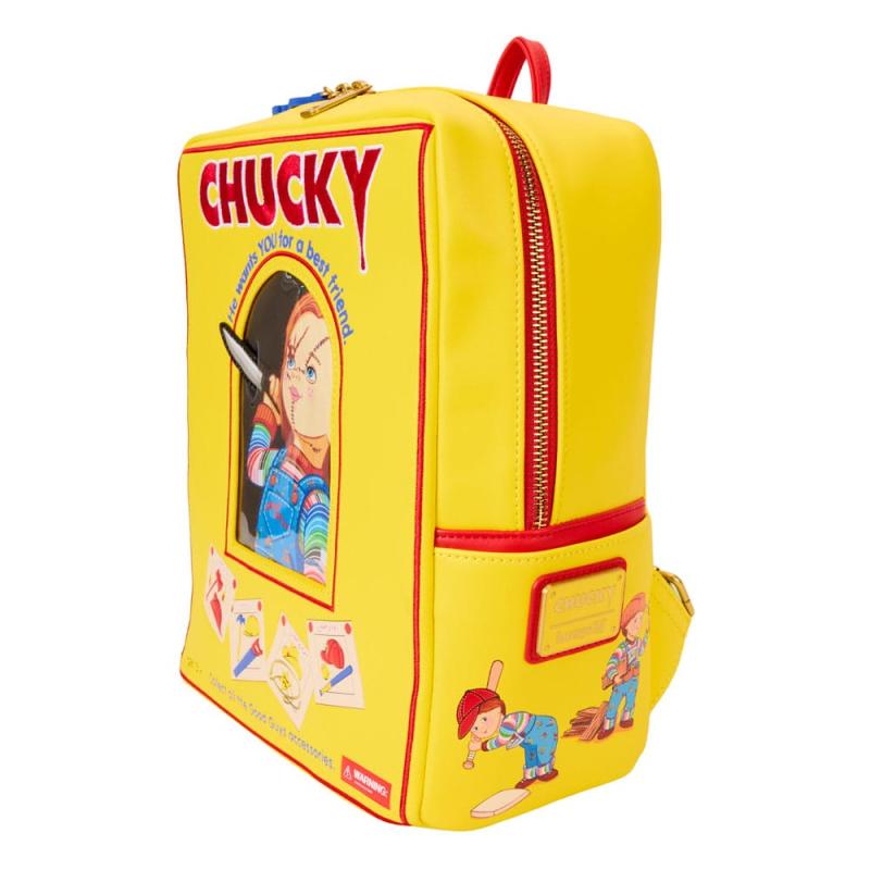 Child's Play by Loungefly Mini Backpack Chucky