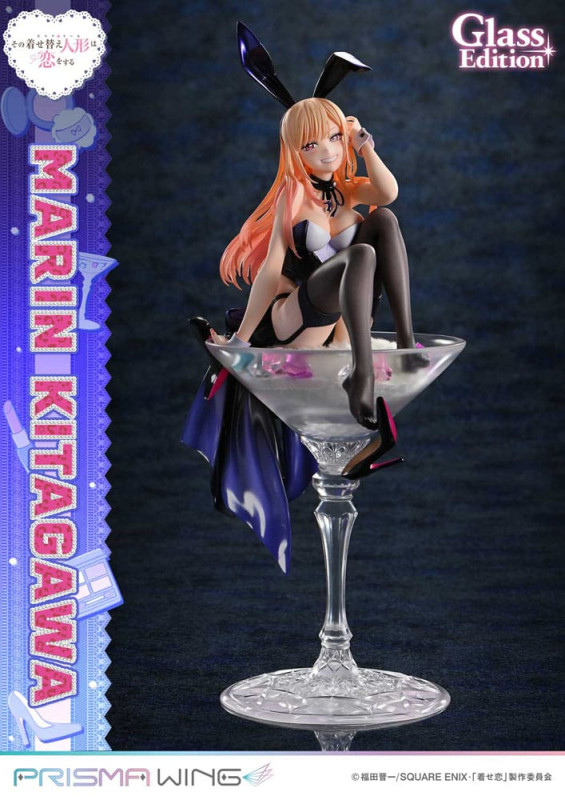 My Dress-Up Darling Prisma Wing PVC Statue 1/7 Marin Kitagawa Glass Edition 29 cm 7