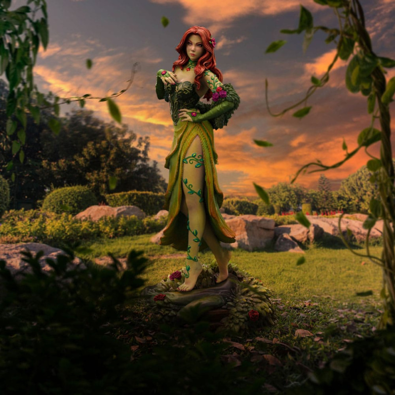 DC Comics Art Scale Statue 1/10 Poison Ivy 22 cm 7