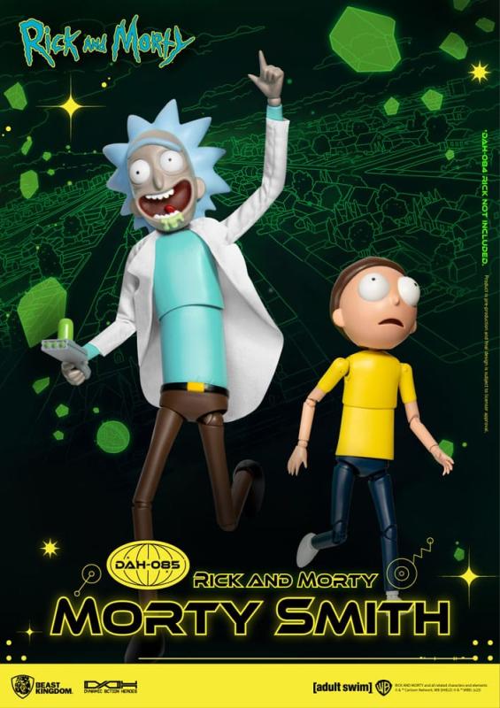 Rick and Morty: Morty Smith 1/9 Dynamic 8ction Heroes Action Figure - Beast Kingdom Toys