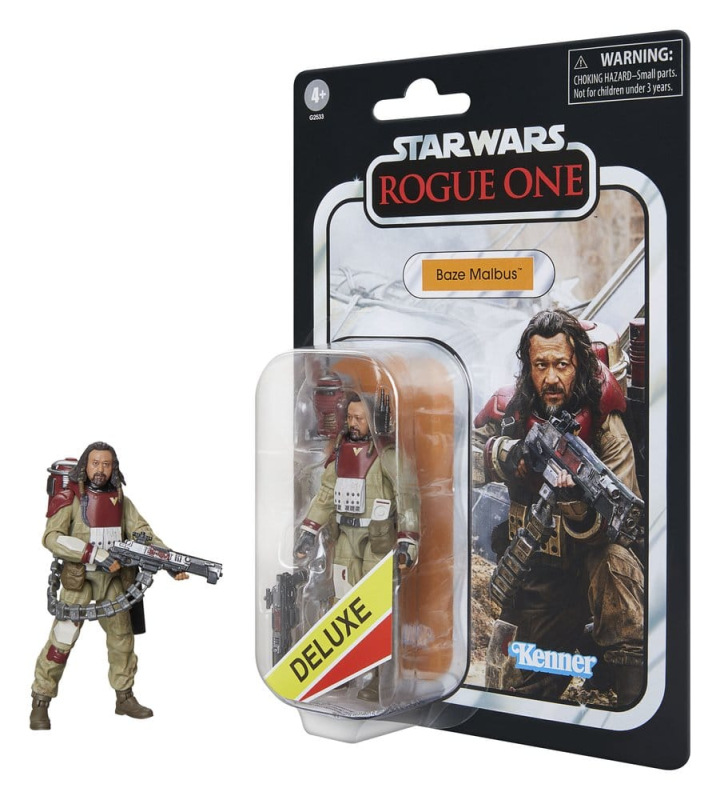 Star Wars: Rogue One Vintage Collection Action Figure Baze Malbus 10 cm 6