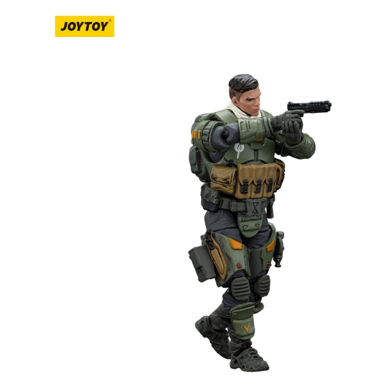 APOC Series Dark Source Action Figur Bedrock Standard Combat Mecha Pilot 8 cm 2