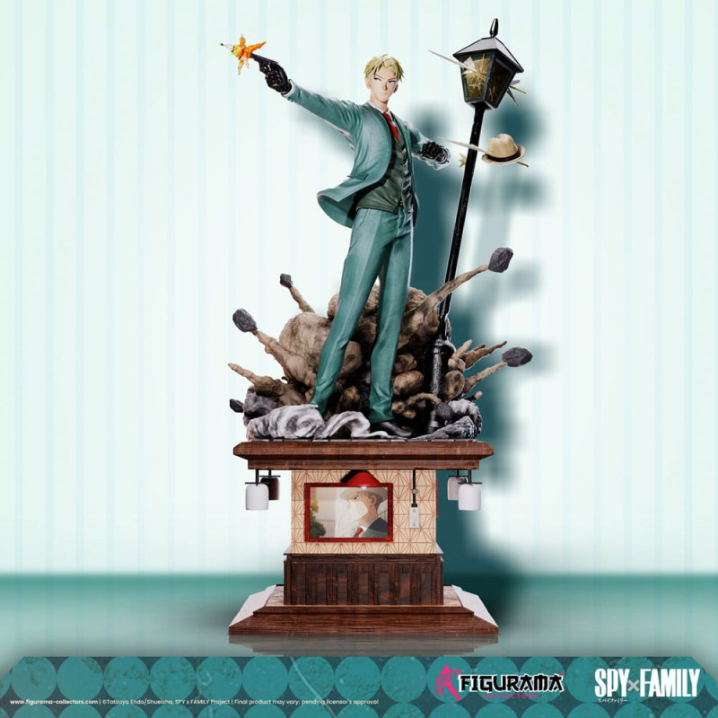 Spy X Family Elite FigumiZ Statue Set 1/8 Loid, Yor, Anya 37 cm 5