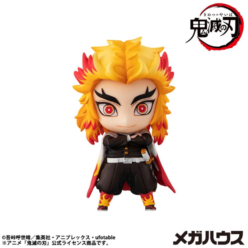 Demon Slayer Kimetsu no Yaiba Trading Figure Tanjiro & Friends Vol. 2 5 cm Assortment (8) 3