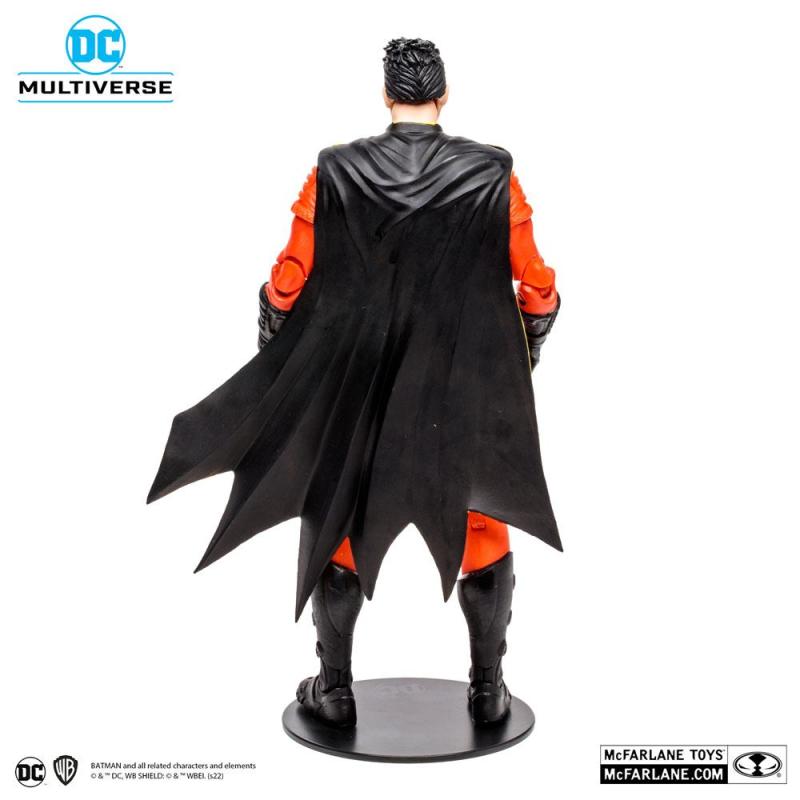 DC Multiverse: Robin (Tim Drake) Gold Label 18 cm Action Figure - McFarlane Toys