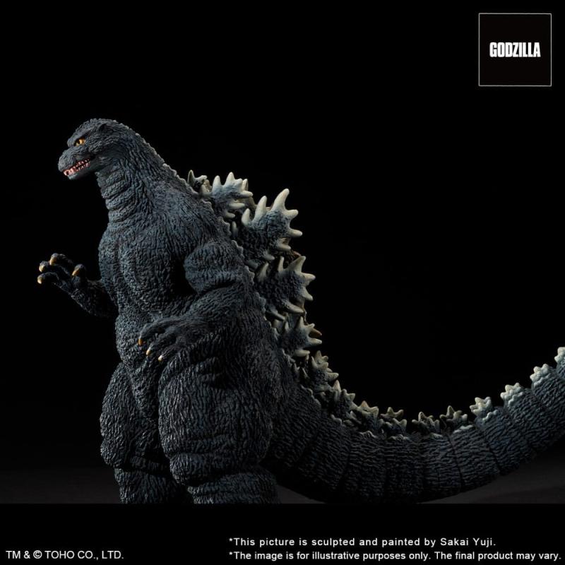 Godzilla 1993 TOHO Yuji Sakai Modeling Collection PVC Statue Godzilla Gallant Figure in the Suzuka M