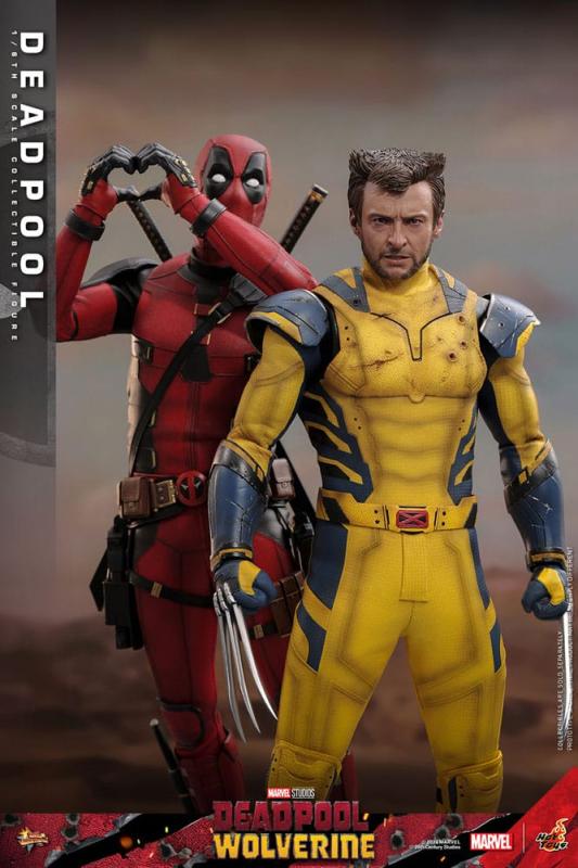 Deadpool & Wolverine Movie Masterpiece Action Figure 1/6 Deadpool 31 cm