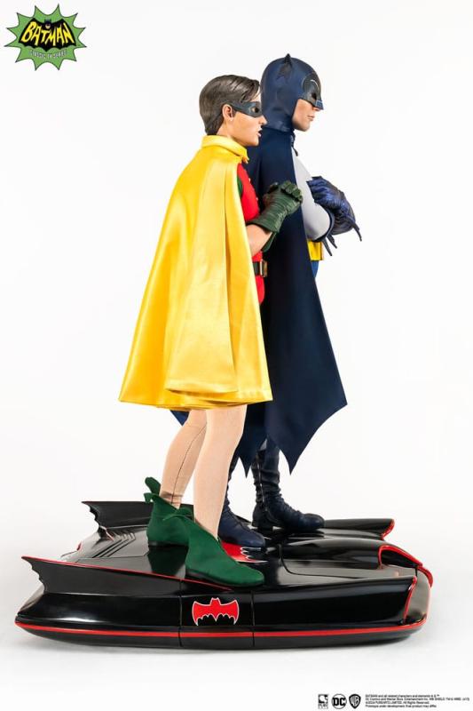 DC Comics Diorama Statue 1/4 Batman & Robin 1966 52 cm 3