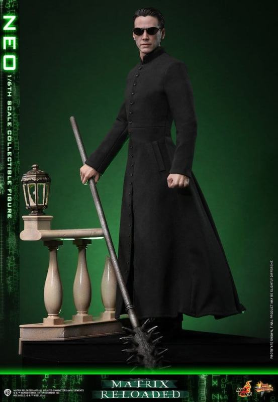 Matrix Movie Masterpiece Action Figure 1/6 Neo 31 cm 14
