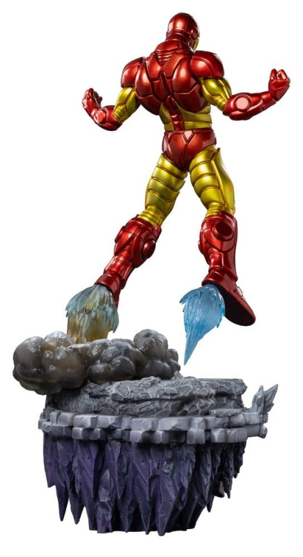 Marvel Comics BDS Art Scale Statue 1/10 Iron Man Deluxe 33 cm 6