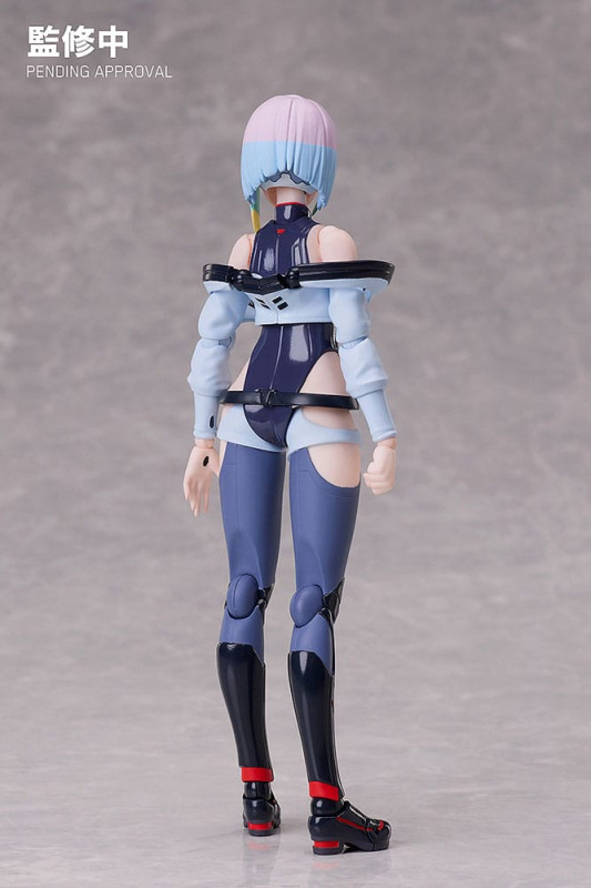 Cyberpunk: Edgerunners BUZZmod Action Figure 1/12 Lucy 14 cm 2