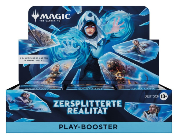 Magic the Gathering Zersplitterte Realität Play Booster Display (30) german 14
