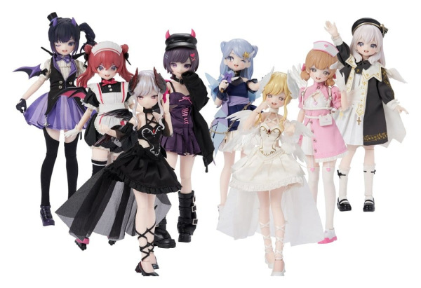 Original Character Collectible Figures Angel & Demon MJD Doll Blind Box 22 cm Assortment (6)