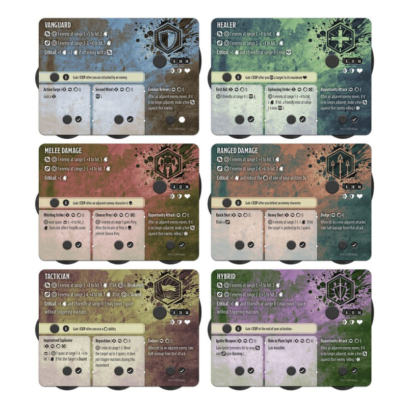 Dungeons & Dragons Game Expansion Onslaught Custom Character Kit Expansion *English Version* 2