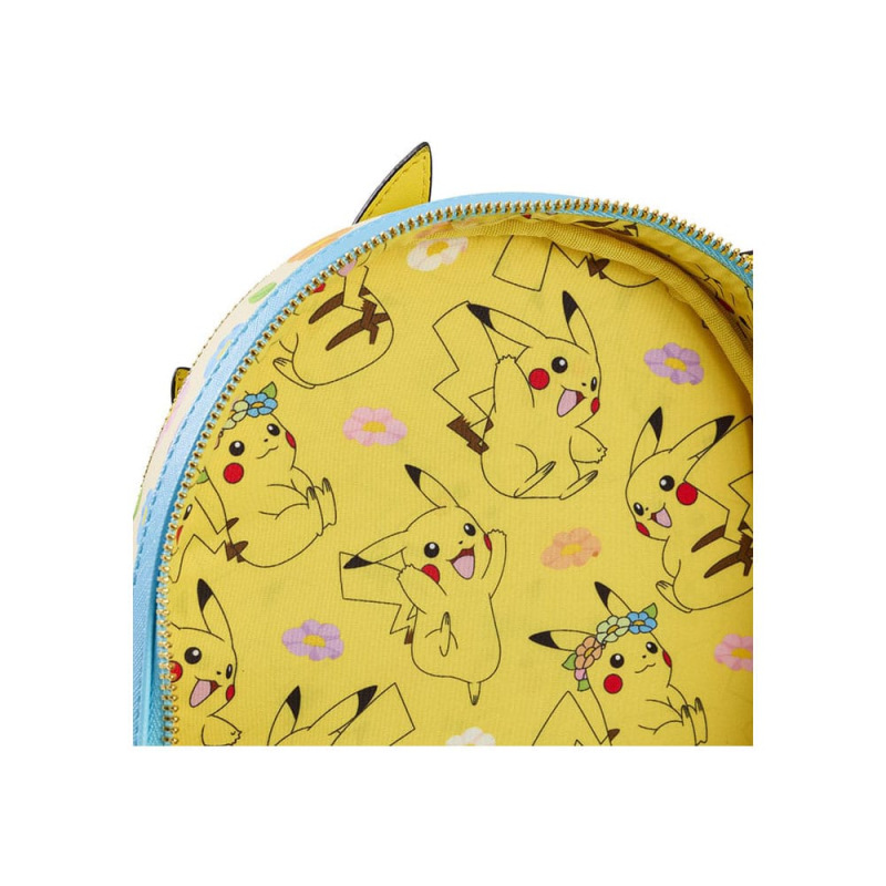 Pokemon by Loungefly Mini Backpack Sleeping Pikachu Floral Crown 2