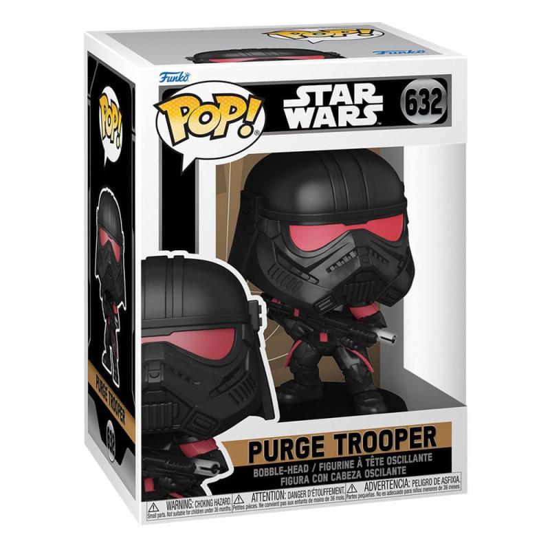 Star Wars: Obi-Wan Kenobi POP! Vinyl Figure Purge Trooper (battle pose) 9 cm