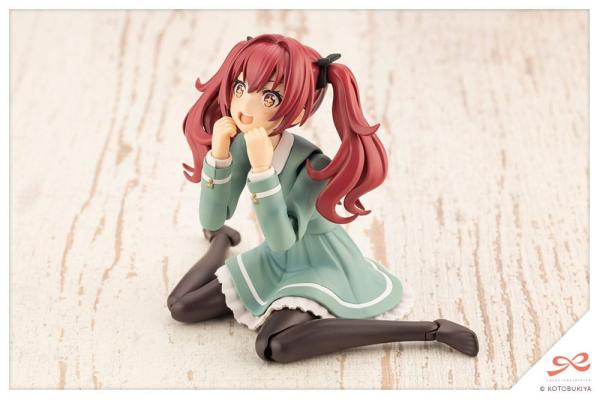 Sousai Shojo Teien Plastic Model Kit 1/10 Emma Koishikawa (St. Iris Gakuen Girl´s High School Winter