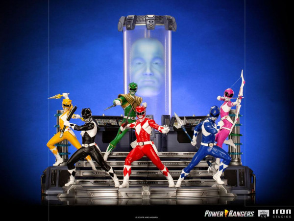 Power Rangers BDS Art Scale Statue 1/10 Red Ranger 17 cm 12