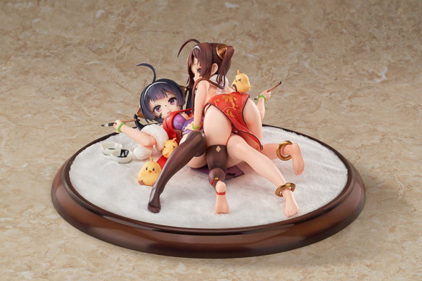 Azur Lane PVC Statue 1/7 Ping Hai & Ning Hai 12 cm 12