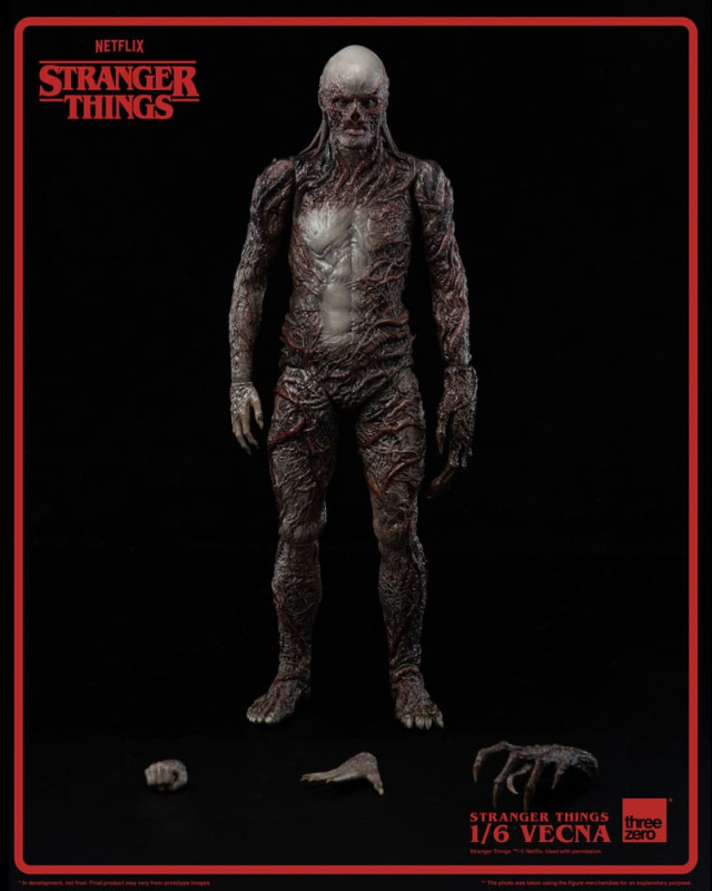 Stranger Things Action Figure 1/6 Vecna 32 cm 1