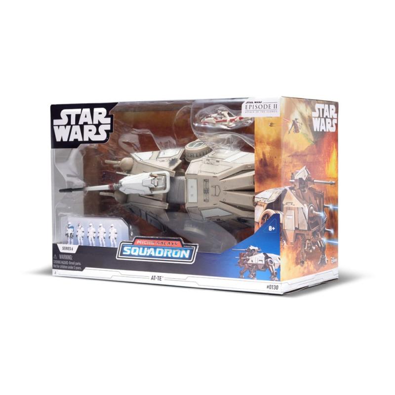 Star Wars Feature Vehicle with Figure Dreadnaught Class AT-TE 23 cm 4