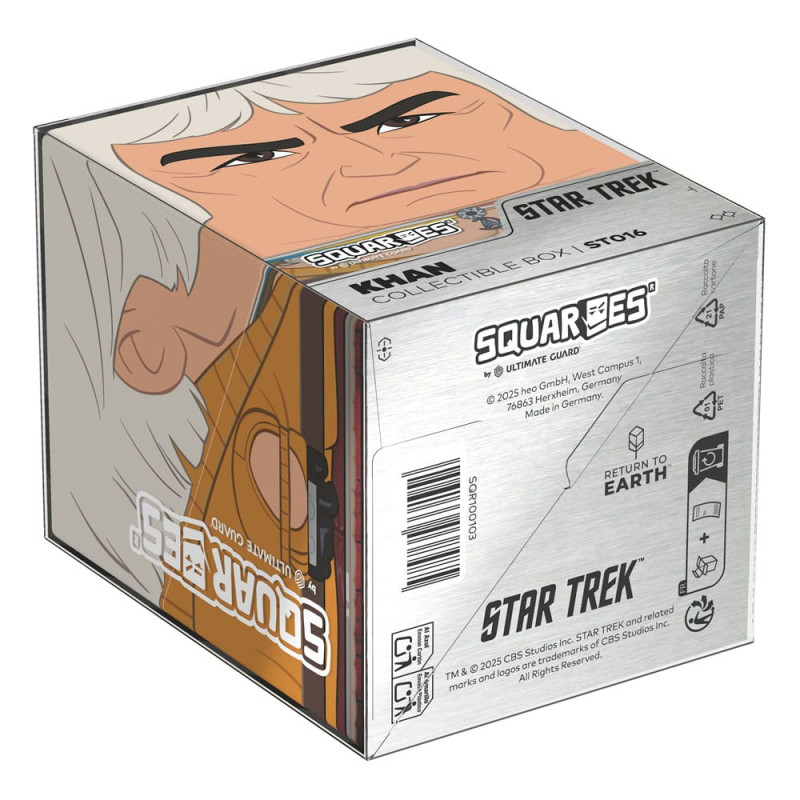 Squaroes Squaroe Star Trek: The Original Series ST016 - Khan 11