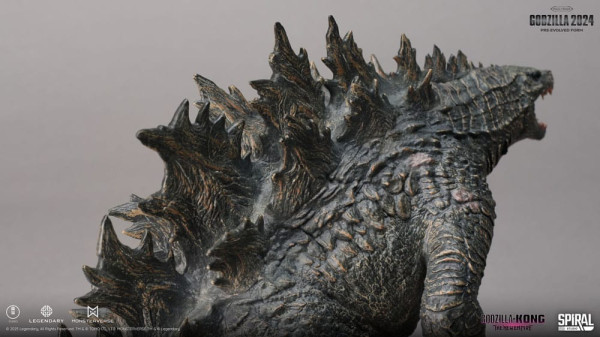 Godzilla Hall of FamePVC Statue Godzilla 2024 Pre-Evolved Form 26 cm 12