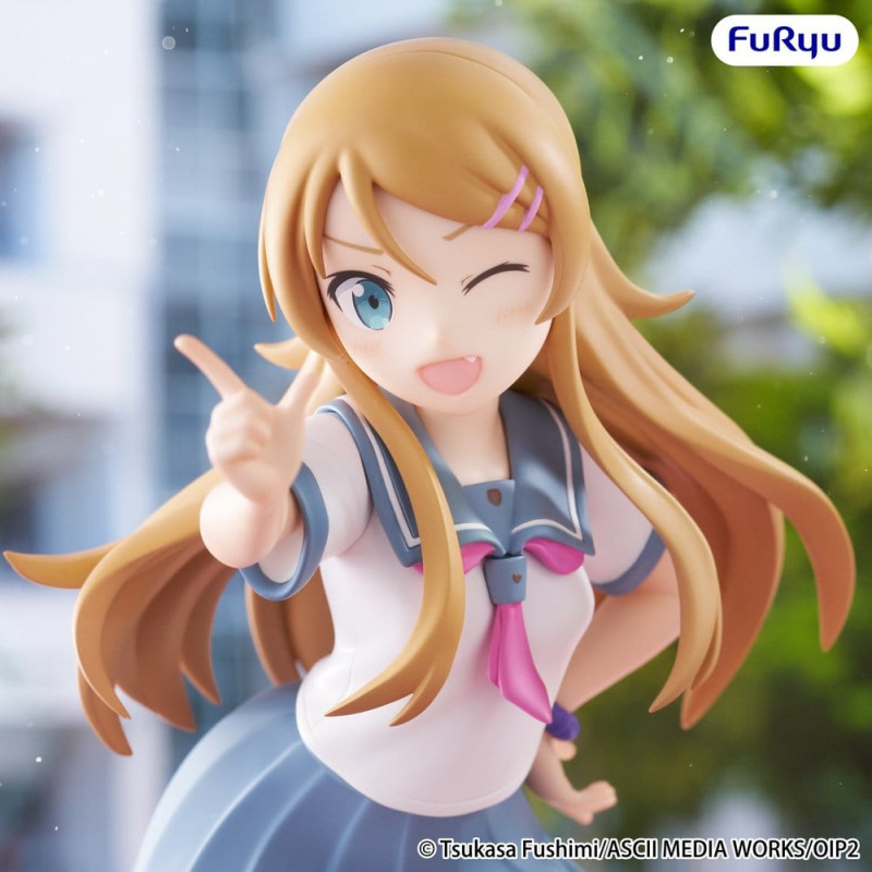 Oreimo 2 Muchute PVC Figure Kirino Kousaka 19 cm 1