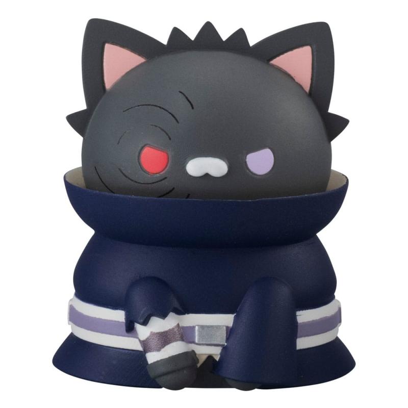 Naruto Shippuden Mega Cat Project Trading Figure 3 cm Nyaruto! Last Battle Ver. Assortment (8)