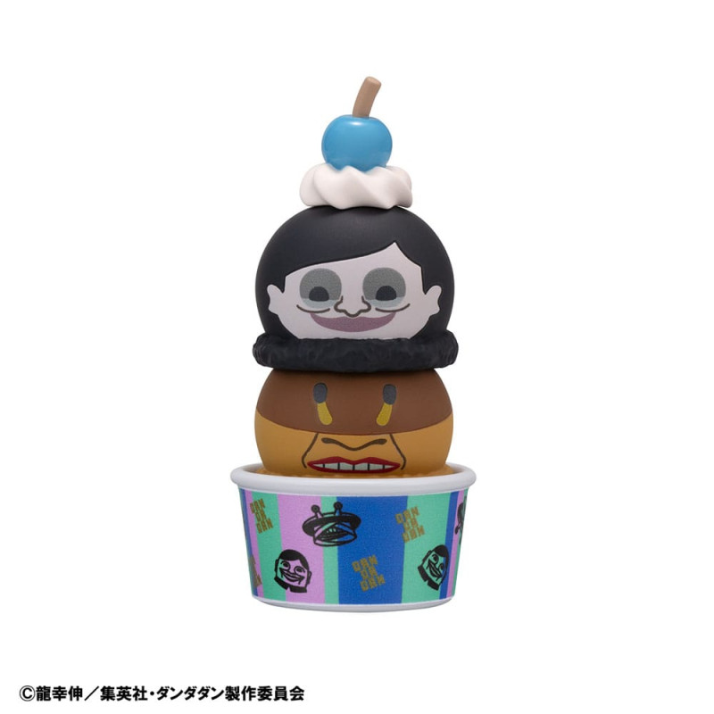 Dandadan Tsumichen Stack up & Change Trading Figure 6-Pack 8 cm (with gift) 6