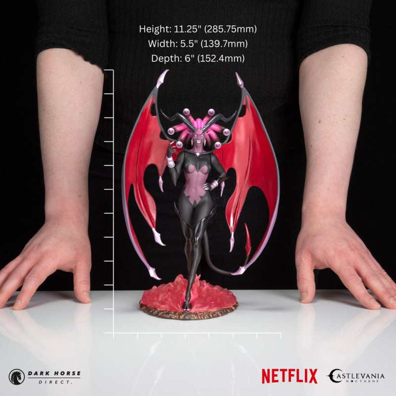Castlevania Nocturne PVC Statue Drolta 29 cm 10
