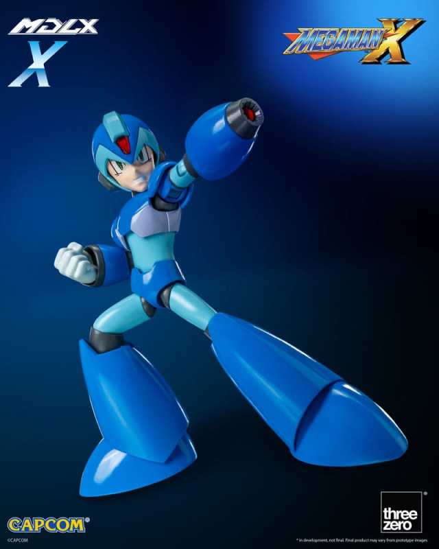 Mega Man MDLX Action Figure Rockman X / Mega Man X 12 cm 3