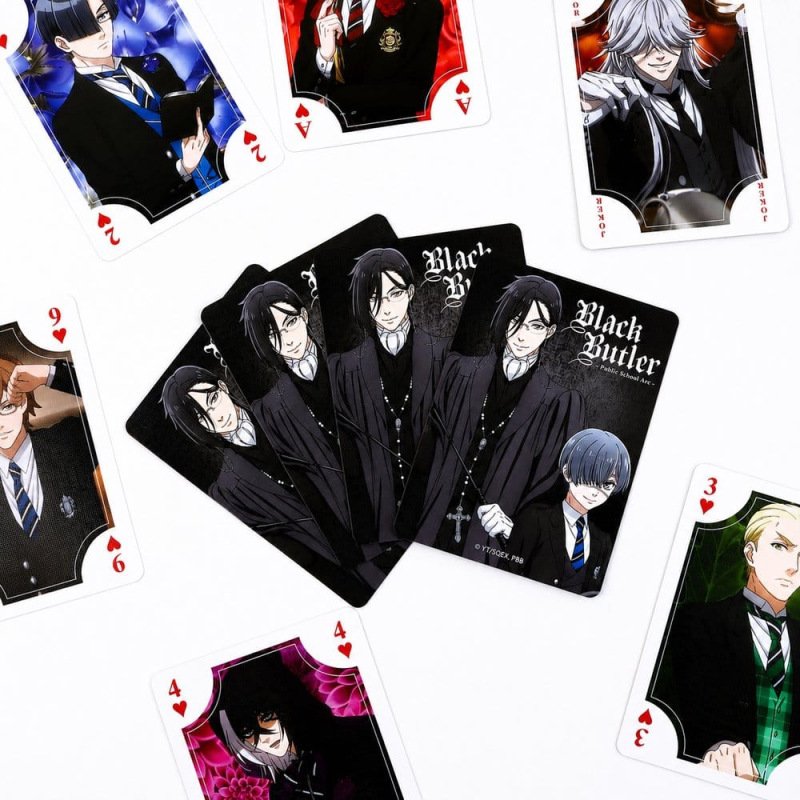 Black Butler Playing Cards Public School 4