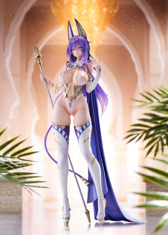 Original Character DISH PVC Figure 1/7 Original Priestess Space Shibuna 28 cm 5