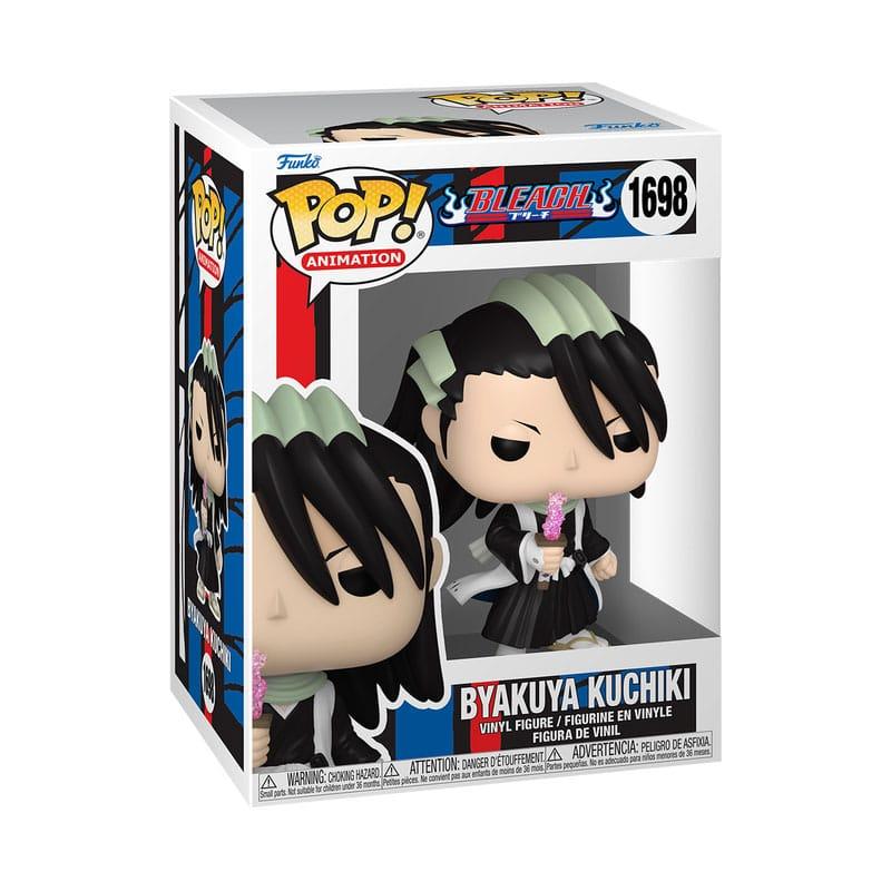 Bleach POP! Animation Vinyl Figure Byakuya 9 cm 1