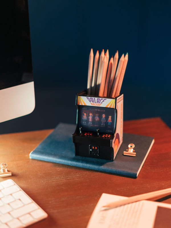 Stranger Things Pencil Holder Arcade 3