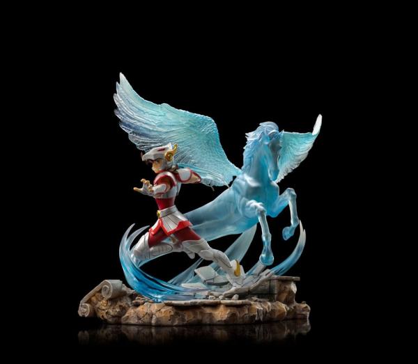 Saint Seiya Deluxe Art Scale Statue 1/10 Pegasus Seiya 28 cm 8