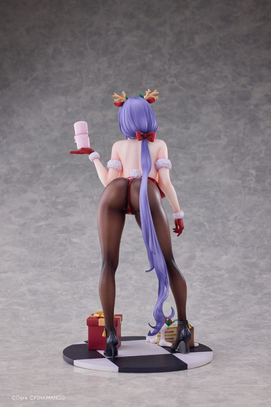 Original Character PVC Statue 1/6 Succubus Homestay Shiori Sakuma Christmas Costume Special Ver. 27 3