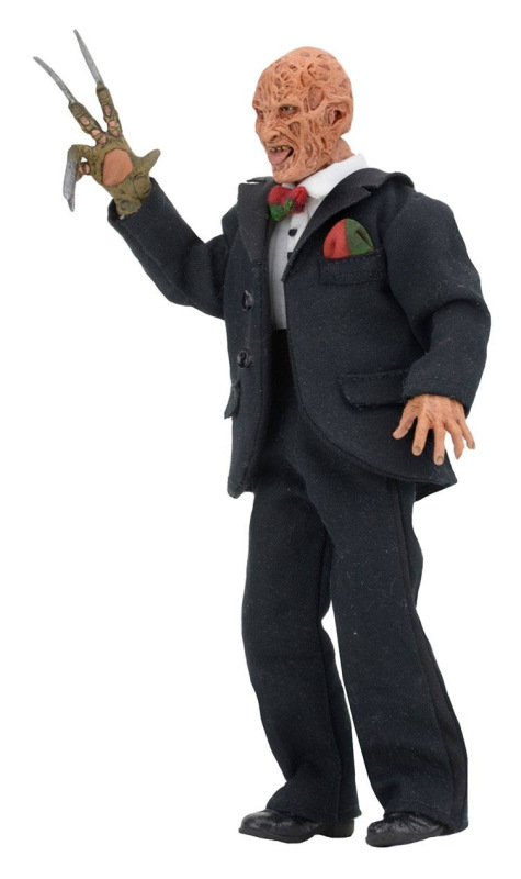 Nightmare on Elm Street Clothed Figure Tux Freddy 20 cm 4