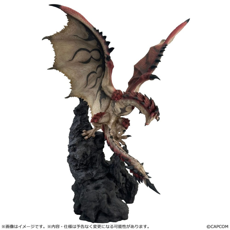 Monster Hunter Capcom Figure Builder Creators Model PVC Statue Rathalos Ver. 2.0 37 cm 1