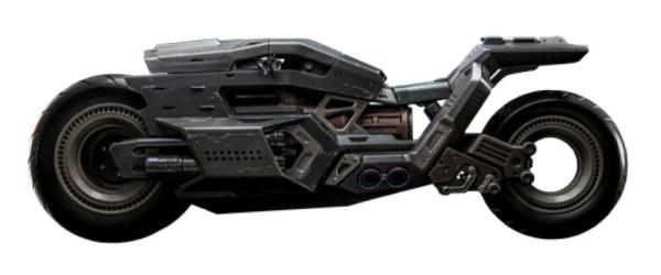 The Flash: Batcycle 1/6 Movie Masterpiece Vehicle - Hot Toys