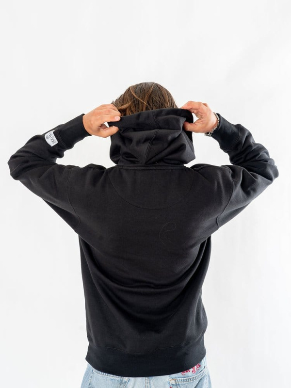 Harry Potter Hooded Sweater Hufflepuff Deluxe Size L 2