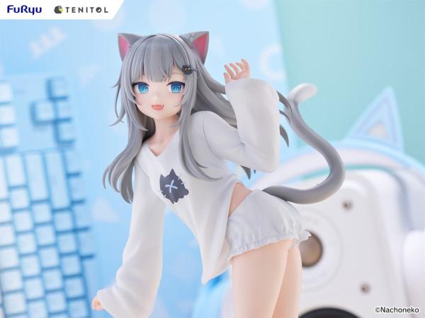 VTuber Tenitol Tall PVC Statue Nachoneko 30 cm 7