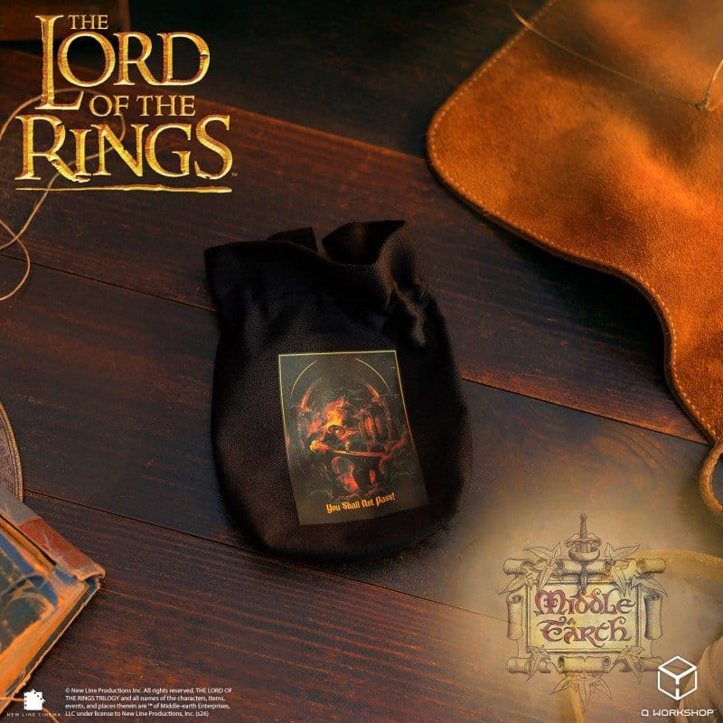 The Lord of the Rings Dice Pouch Bridge of Khazad-dûm 2