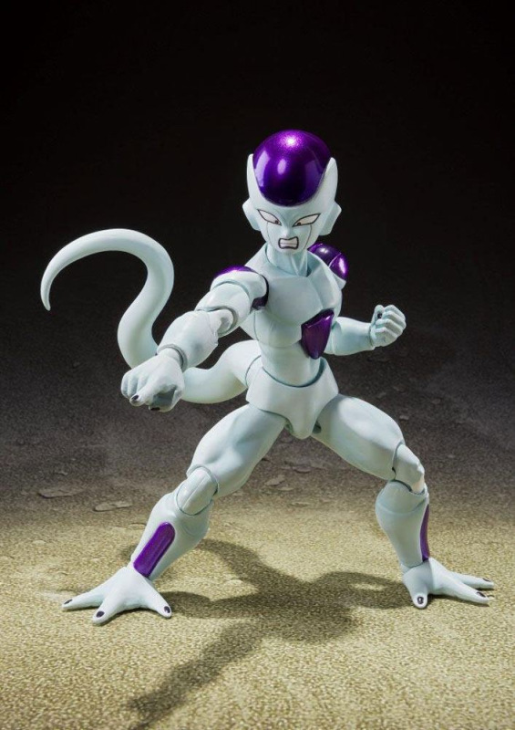 Dragon Ball Z S.H. Figuarts Action Figure Frieza Fourth Form 12 cm 8
